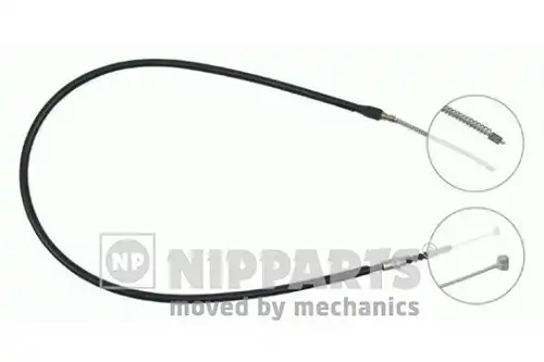 жило за ръчна спирачка NIPPARTS J14308