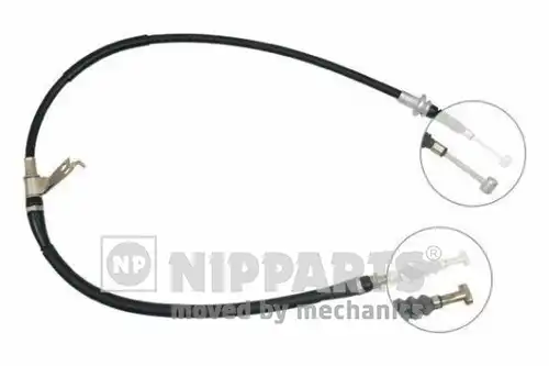 жило за ръчна спирачка NIPPARTS J14417