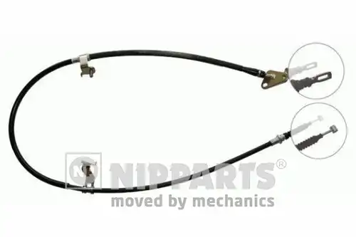 жило за ръчна спирачка NIPPARTS J14467