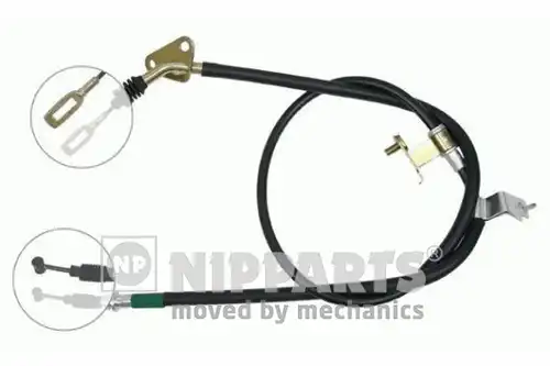 жило за ръчна спирачка NIPPARTS J14488