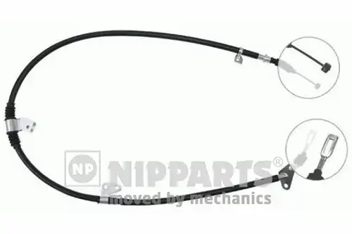 жило за ръчна спирачка NIPPARTS J14547