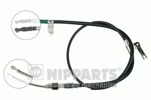 жило за ръчна спирачка NIPPARTS J14608