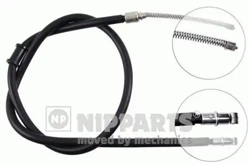 жило за ръчна спирачка NIPPARTS J14757