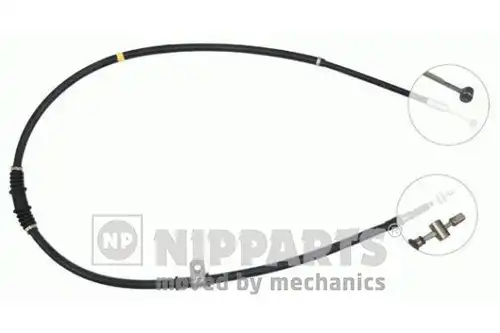 жило за ръчна спирачка NIPPARTS J14767