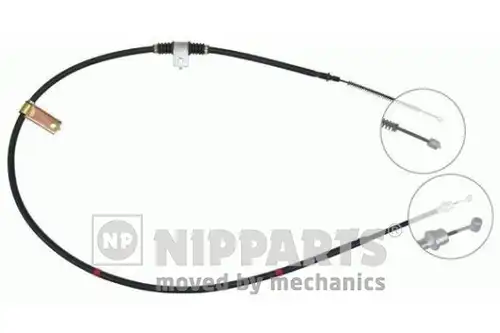 жило за ръчна спирачка NIPPARTS J14888