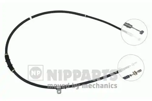 жило за ръчна спирачка NIPPARTS J14897