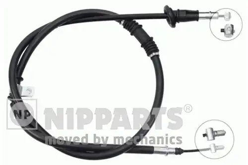 жило за ръчна спирачка NIPPARTS J14918