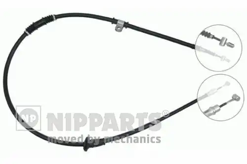 жило за ръчна спирачка NIPPARTS J14958