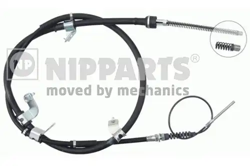 жило за ръчна спирачка NIPPARTS J14998