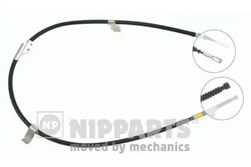 жило за ръчна спирачка NIPPARTS J15077