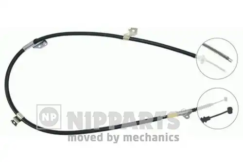 жило за ръчна спирачка NIPPARTS J15088