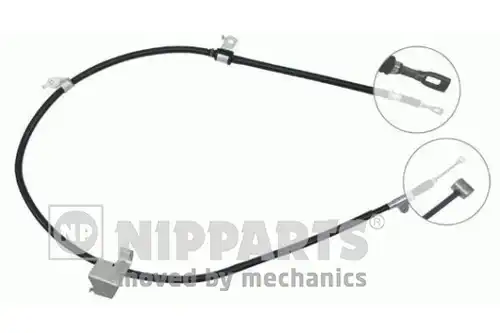 жило за ръчна спирачка NIPPARTS J15178