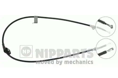 жило за ръчна спирачка NIPPARTS J15227