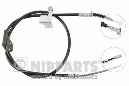 жило за ръчна спирачка NIPPARTS J15238