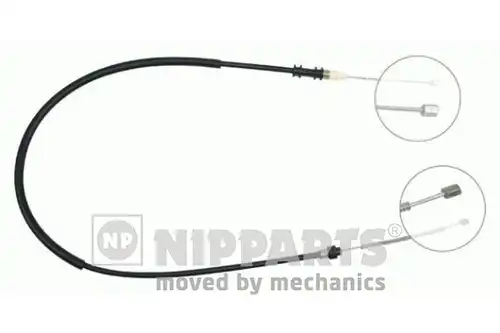 жило за ръчна спирачка NIPPARTS J15617