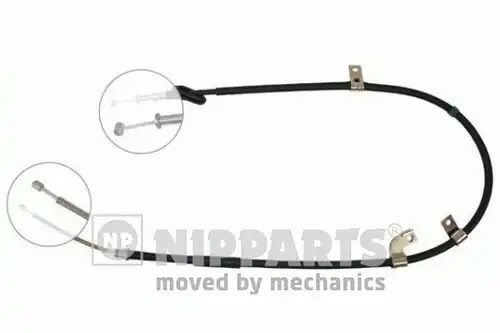 жило за ръчна спирачка NIPPARTS J15858