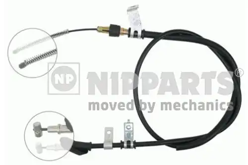 жило за ръчна спирачка NIPPARTS J15887