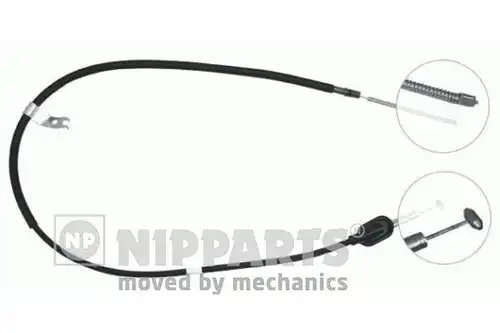 жило за ръчна спирачка NIPPARTS J15888