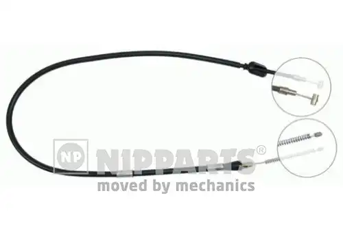 жило за ръчна спирачка NIPPARTS J15908