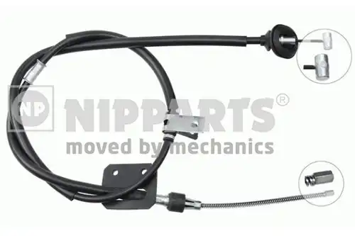 жило за ръчна спирачка NIPPARTS J15917