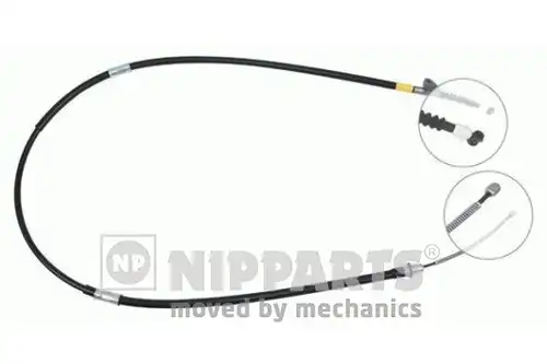 жило за ръчна спирачка NIPPARTS J15957