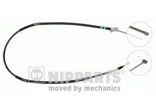 жило за ръчна спирачка NIPPARTS J16027