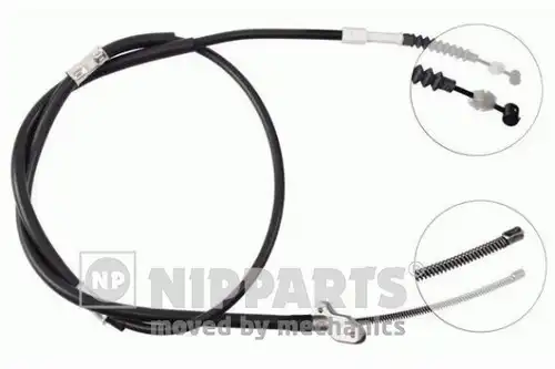 жило за ръчна спирачка NIPPARTS J16028