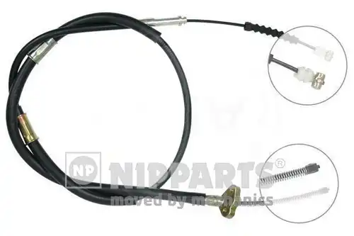 жило за ръчна спирачка NIPPARTS J16077