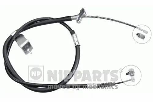 жило за ръчна спирачка NIPPARTS J16137