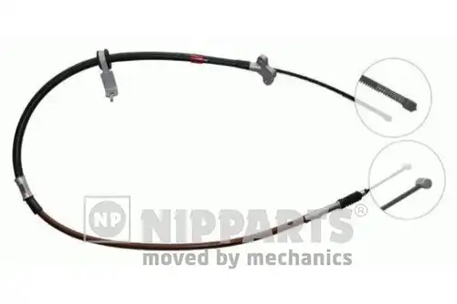 жило за ръчна спирачка NIPPARTS J16138