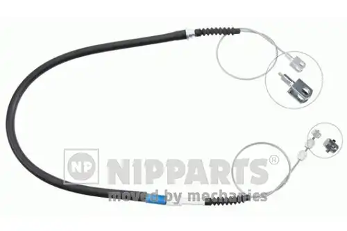 жило за ръчна спирачка NIPPARTS J16278