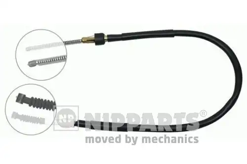 жило за ръчна спирачка NIPPARTS J16327