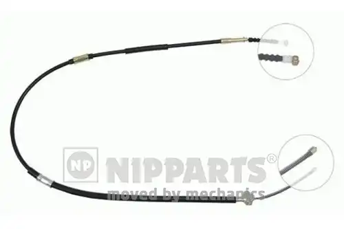 жило за ръчна спирачка NIPPARTS J16357