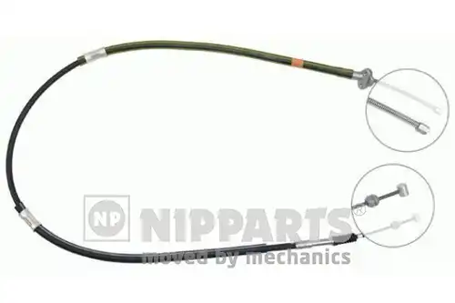 жило за ръчна спирачка NIPPARTS J16358