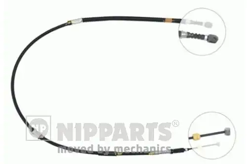 жило за ръчна спирачка NIPPARTS J16688