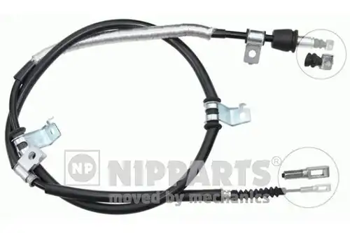 жило за ръчна спирачка NIPPARTS J17058