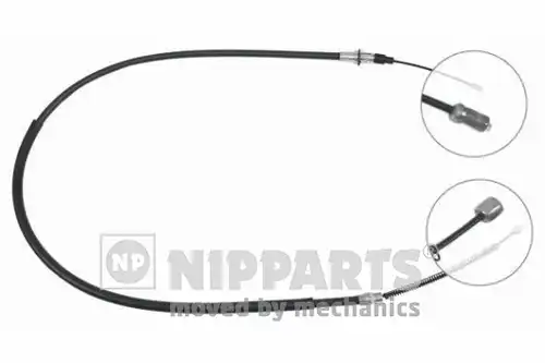 жило за ръчна спирачка NIPPARTS J17155