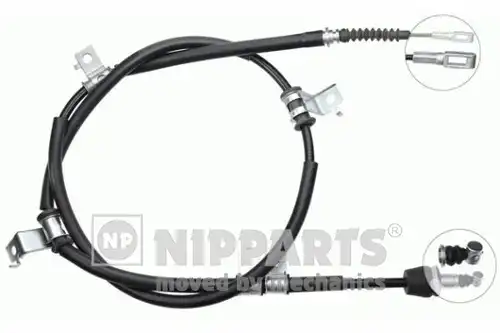 жило за ръчна спирачка NIPPARTS J17157