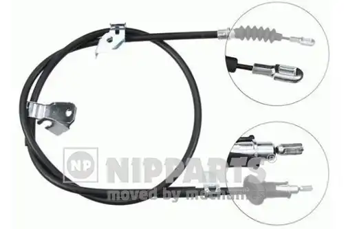 жило за ръчна спирачка NIPPARTS J17268