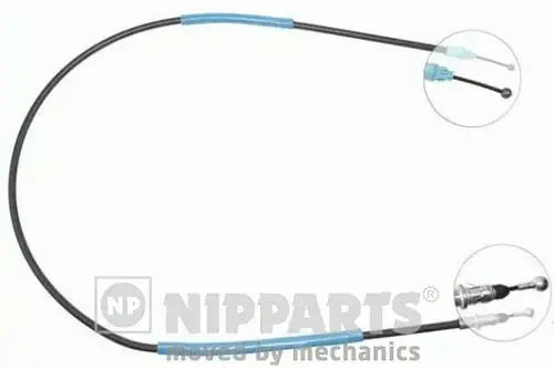 жило за ръчна спирачка NIPPARTS J17278