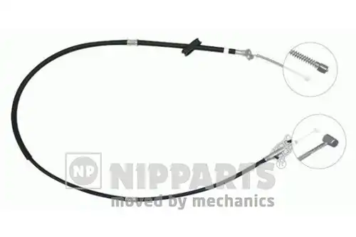 жило за ръчна спирачка NIPPARTS J18667