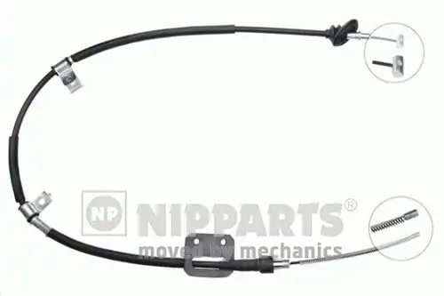 жило за ръчна спирачка NIPPARTS J18777