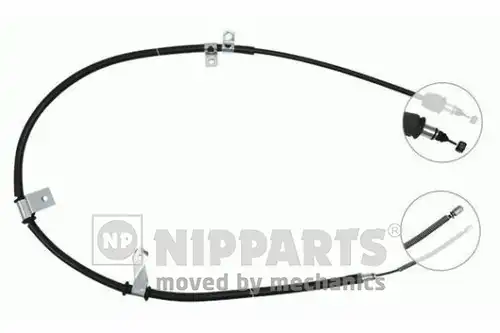 жило за ръчна спирачка NIPPARTS J19047