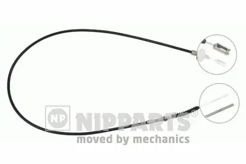 въжен механизъм, задействане на съединителя NIPPARTS J24220