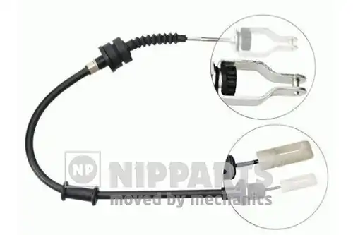 въжен механизъм, задействане на съединителя NIPPARTS J26700