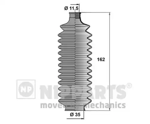 комплект маншон, кормилно управление NIPPARTS J2845005