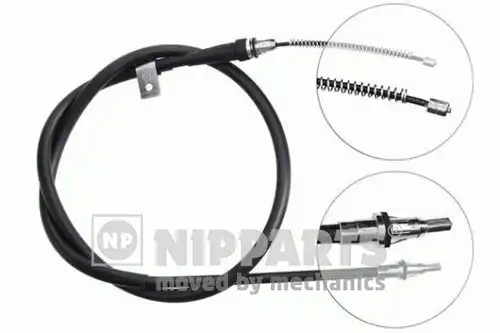 жило за ръчна спирачка NIPPARTS J3921040