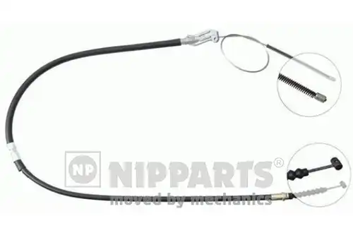 жило за ръчна спирачка NIPPARTS J3922014