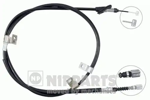 жило за ръчна спирачка NIPPARTS J3924032