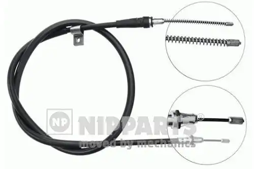 жило за ръчна спирачка NIPPARTS J3931040